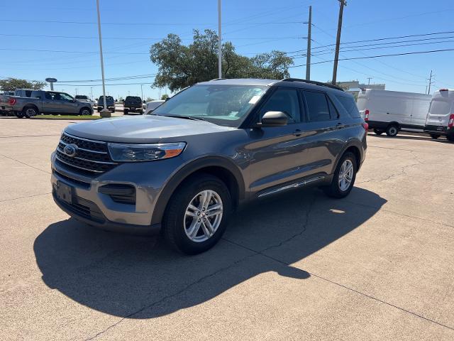 2021 Ford Explorer Vehicle Photo in Weatherford, TX 76087-8771