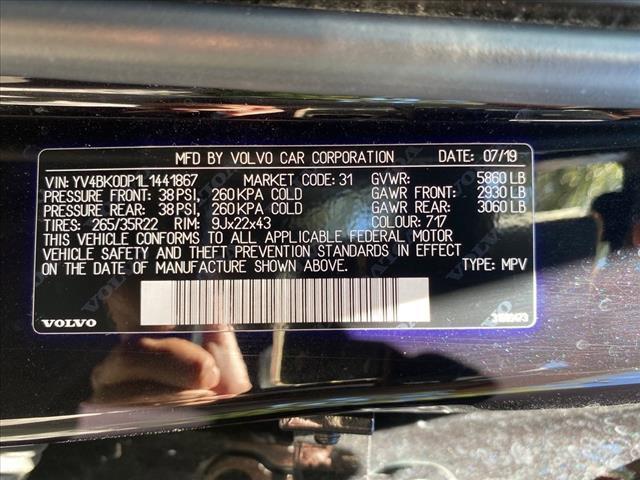 2020 Volvo XC60 Vehicle Photo in SAN ANTONIO, TX 78230-1001