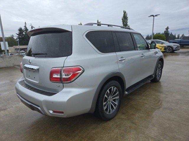 2020 Nissan Armada Vehicle Photo in EVERETT, WA 98203-5662