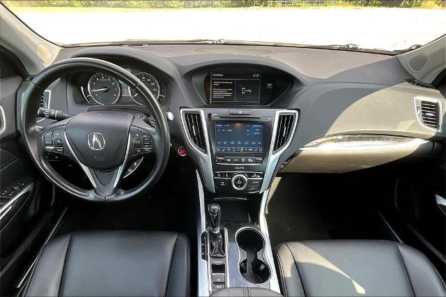 2020 Acura TLX Vehicle Photo in Tulsa, OK 74145