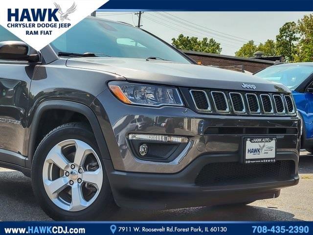 2020 Jeep Compass Vehicle Photo in Plainfield, IL 60586