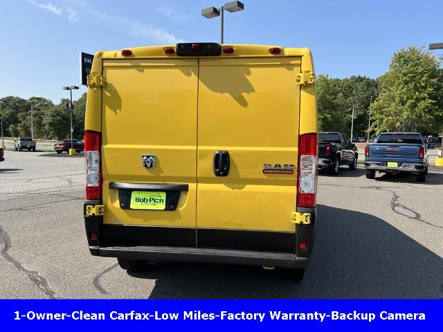 2022 Ram ProMaster Cargo Van Vehicle Photo in CHICOPEE, MA 01020-5001