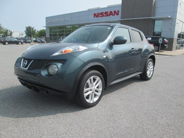 Used 2013 Nissan JUKE SV with VIN JN8AF5MR4DT211557 for sale in Bentonville, AR