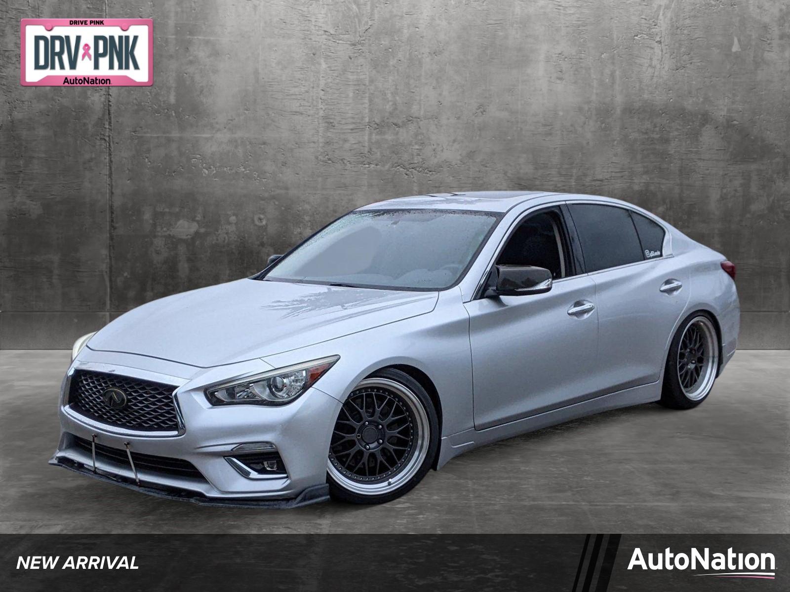 2018 INFINITI Q50 Vehicle Photo in PEMBROKE PINES, FL 33024-6534