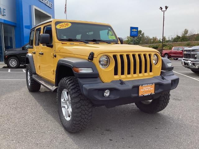 2020 Jeep Wrangler Unlimited Vehicle Photo in Gardner, MA 01440