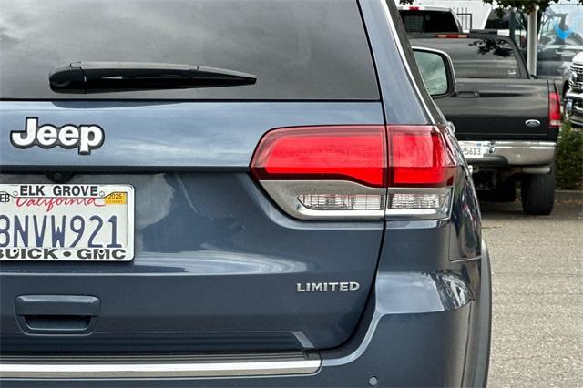 2020 Jeep Grand Cherokee Vehicle Photo in ELK GROVE, CA 95757-8703