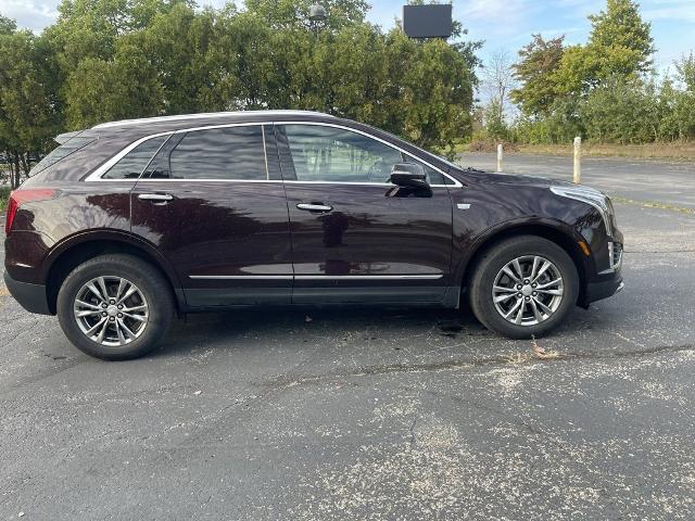 Certified 2021 Cadillac XT5 Premium Luxury with VIN 1GYKNDRS8MZ110201 for sale in Beachwood, OH