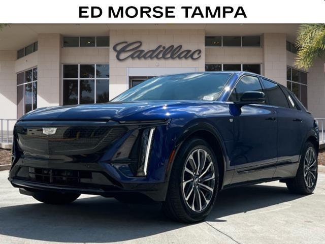 2024 Cadillac LYRIQ Vehicle Photo in TAMPA, FL 33612-3404