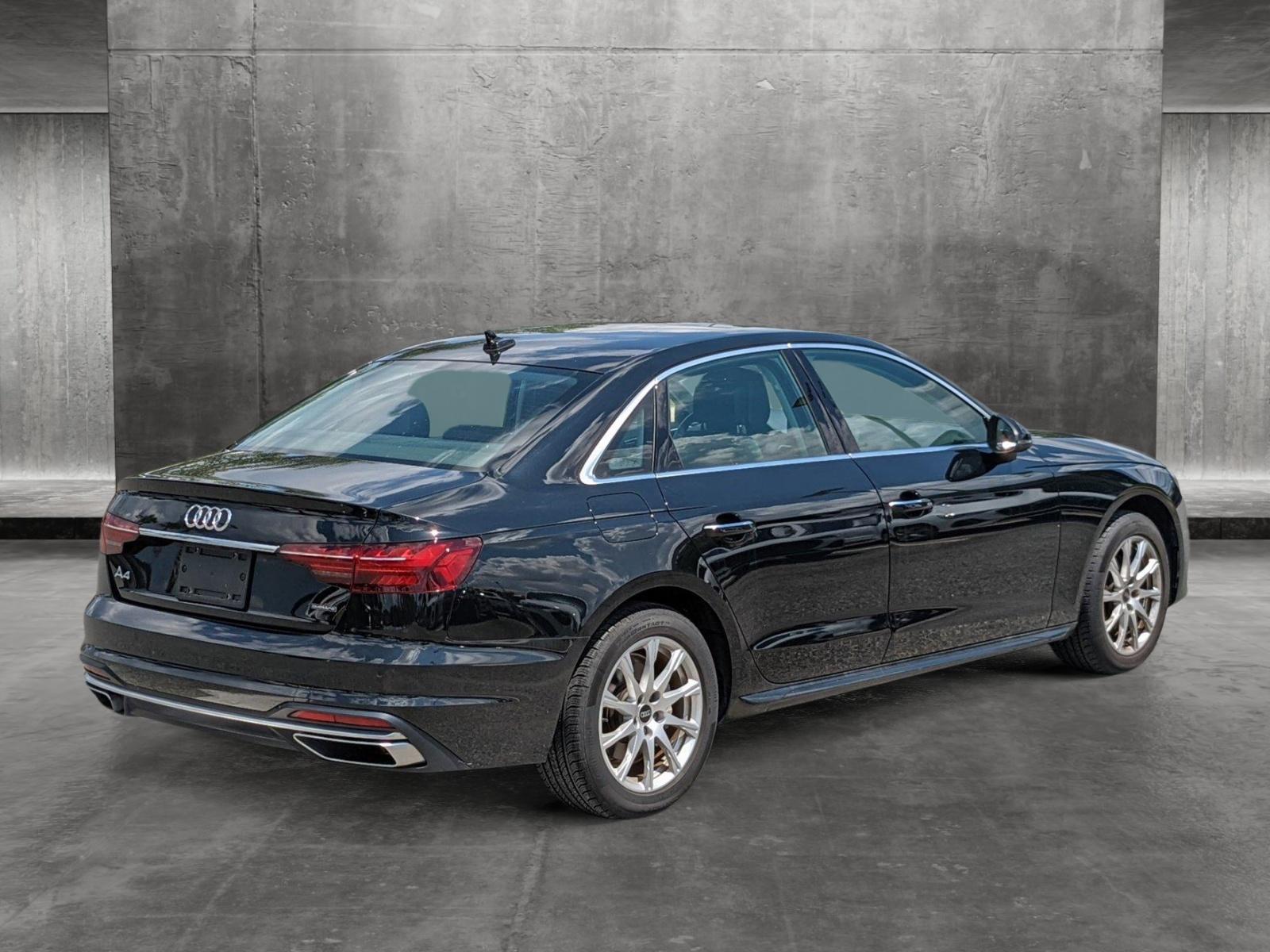 2021 Audi A4 Sedan Vehicle Photo in Orlando, FL 32811