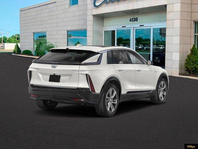 Used 2024 Cadillac LYRIQ Luxury 1 with VIN 1GYKPPRL6RZ140437 for sale in Williamsville, NY