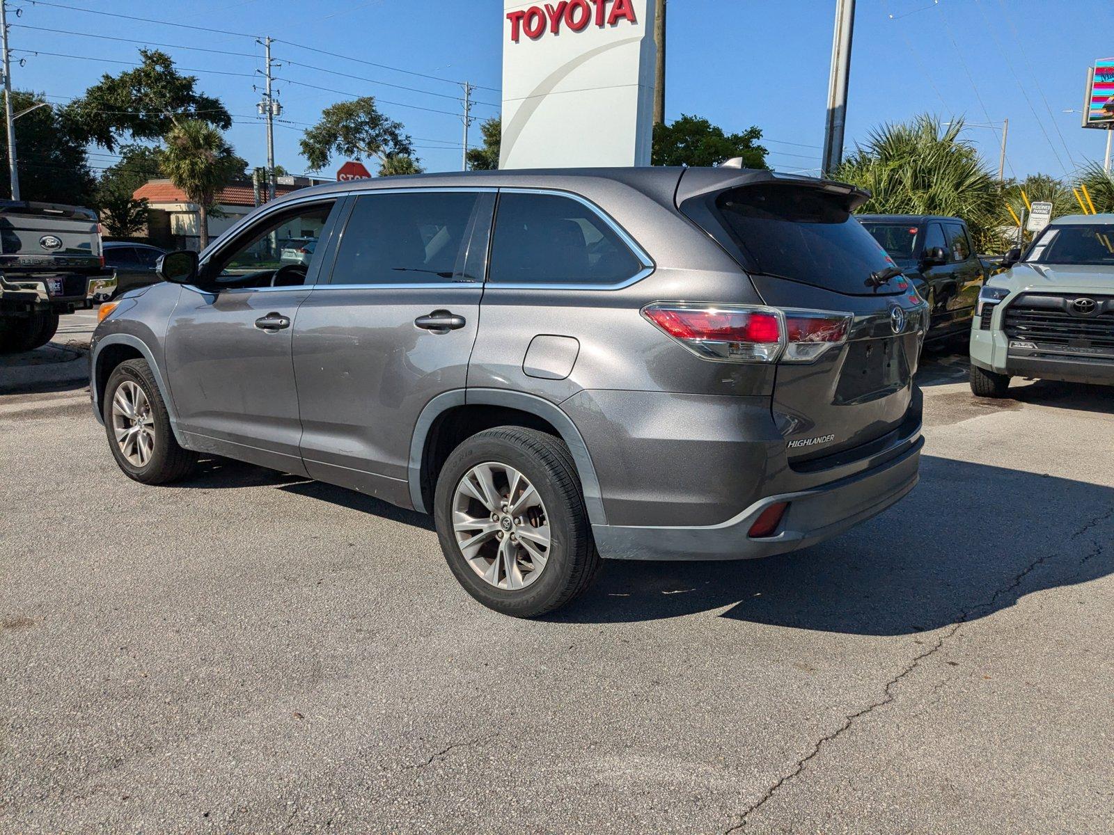 2016 Toyota Highlander Vehicle Photo in Winter Park, FL 32792