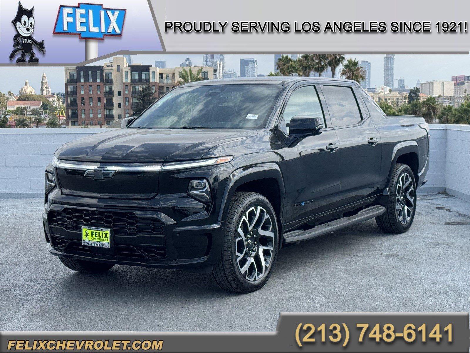 2024 Chevrolet Silverado EV Vehicle Photo in LOS ANGELES, CA 90007-3794