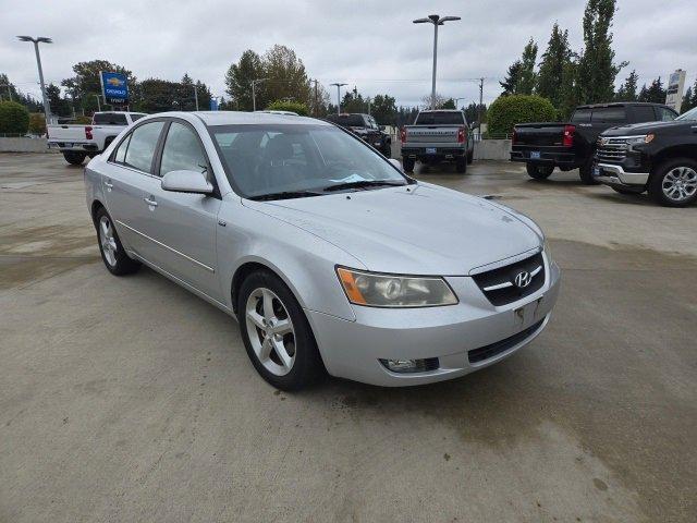 2007 Hyundai Sonata Vehicle Photo in EVERETT, WA 98203-5662