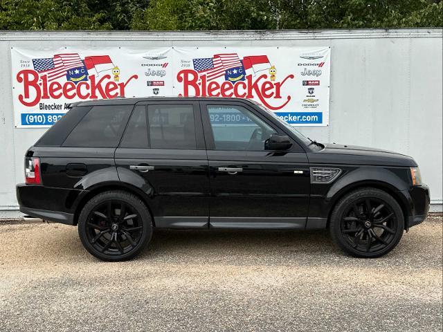 2010 Land Rover Range Rover Sport Vehicle Photo in DUNN, NC 28334-8900