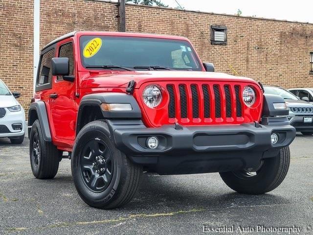 2023 Jeep Wrangler Vehicle Photo in Plainfield, IL 60586