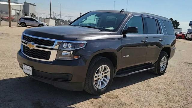 2017 Chevrolet Tahoe Vehicle Photo in MIDLAND, TX 79703-7718