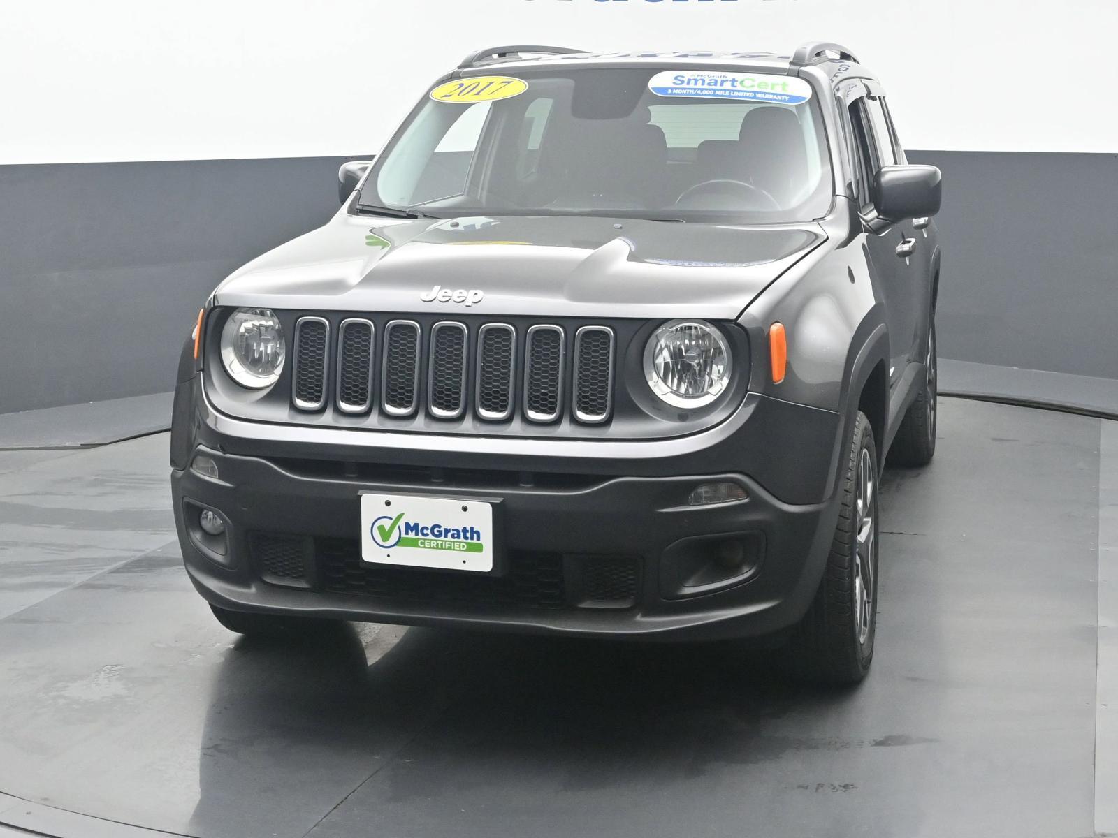 2017 Jeep Renegade Vehicle Photo in Cedar Rapids, IA 52402