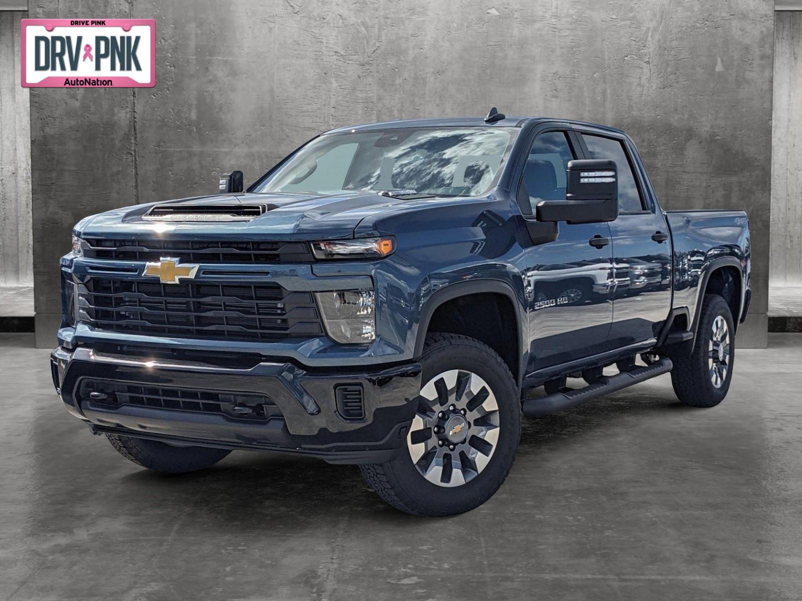 2024 Chevrolet Silverado 2500 HD Vehicle Photo in MIAMI, FL 33134-2699