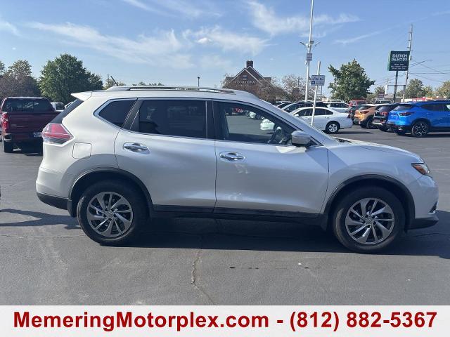 2015 Nissan Rogue Vehicle Photo in VINCENNES, IN 47591-5519