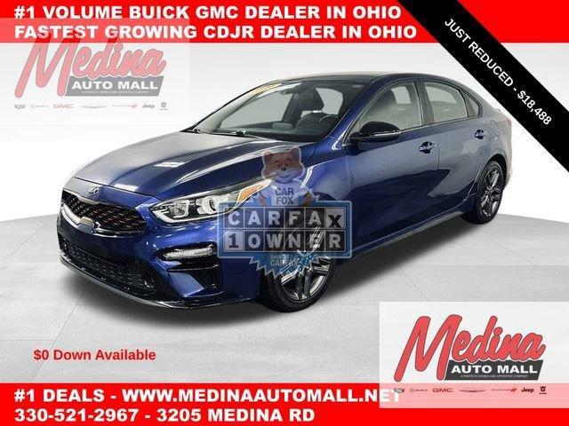 2021 Kia Forte Vehicle Photo in MEDINA, OH 44256-9631