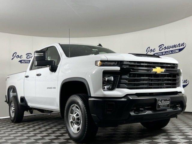 2024 Chevrolet Silverado 2500 HD Vehicle Photo in HARRISONBURG, VA 22801-8763