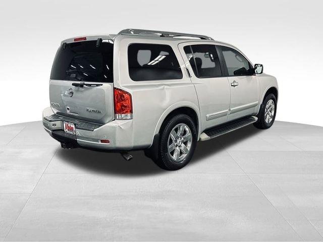 2011 Nissan Armada Vehicle Photo in MEDINA, OH 44256-9631