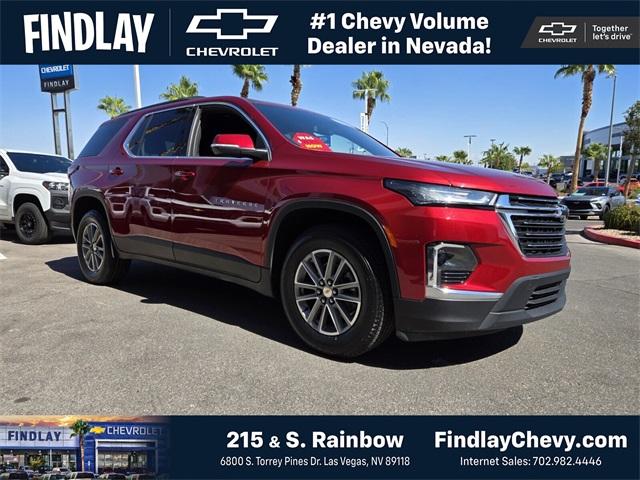 2022 Chevrolet Traverse Vehicle Photo in LAS VEGAS, NV 89118-3267