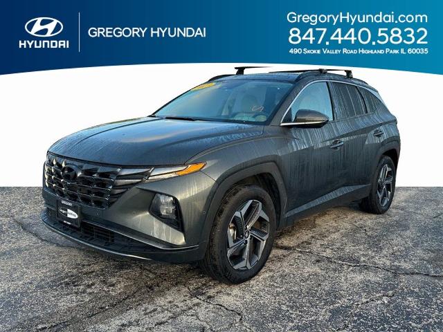 Used 2022 Hyundai Tucson Limited with VIN KM8JFDA26NU050438 for sale in Highland Park, IL