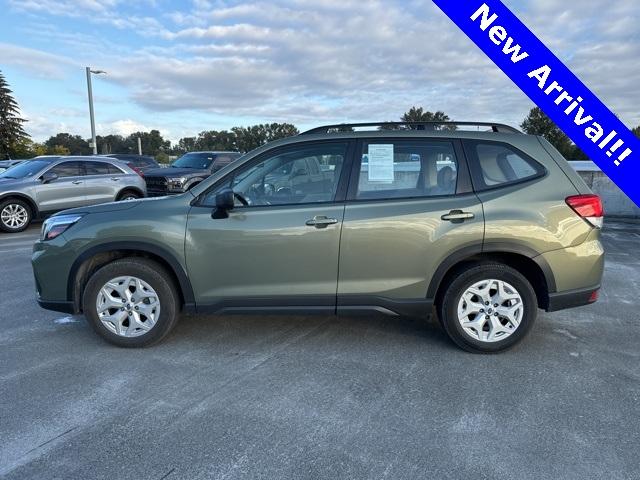 2021 Subaru Forester Vehicle Photo in Puyallup, WA 98371