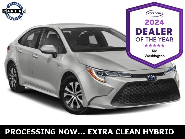 2020 Toyota Corolla Vehicle Photo in Everett, WA 98204