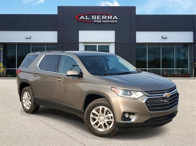 2020 Chevrolet Traverse Vehicle Photo in GRAND BLANC, MI 48439-8139