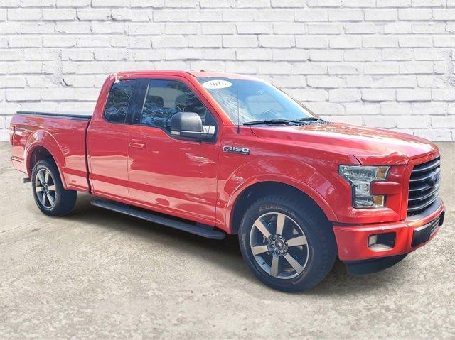 2016 Ford F-150 Vehicle Photo in SUNRISE, FL 33323-3202