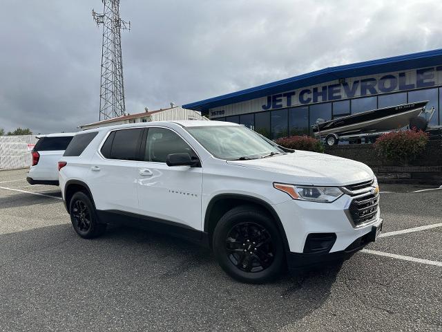 Used 2020 Chevrolet Traverse LS with VIN 1GNEVFKW4LJ268504 for sale in Federal Way, WA