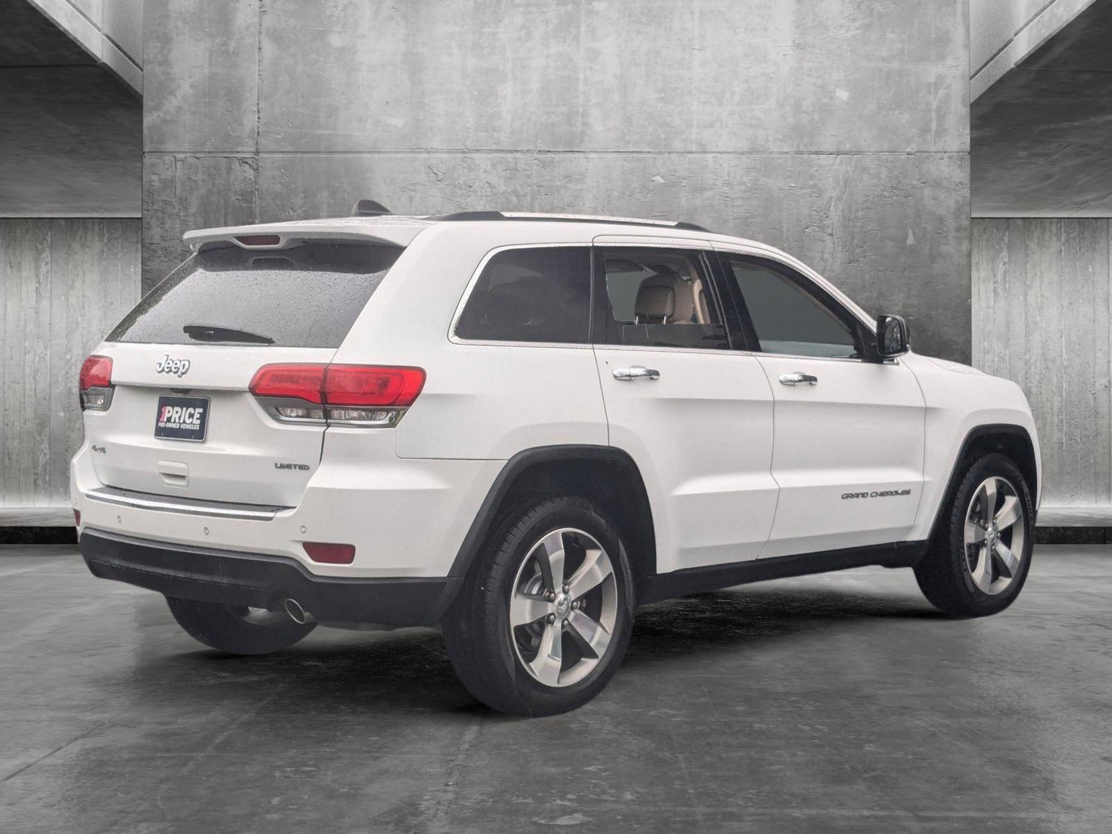 2016 Jeep Grand Cherokee Vehicle Photo in Towson, MD 21204