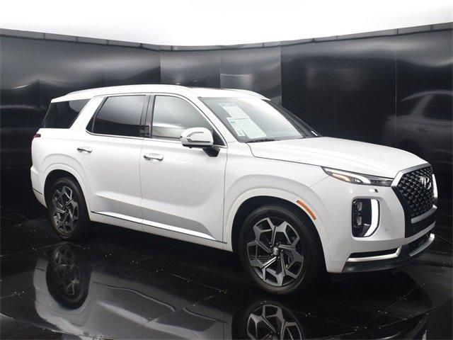 Used 2021 Hyundai Palisade Calligraphy with VIN KM8R7DHE9MU248123 for sale in Culver City, CA