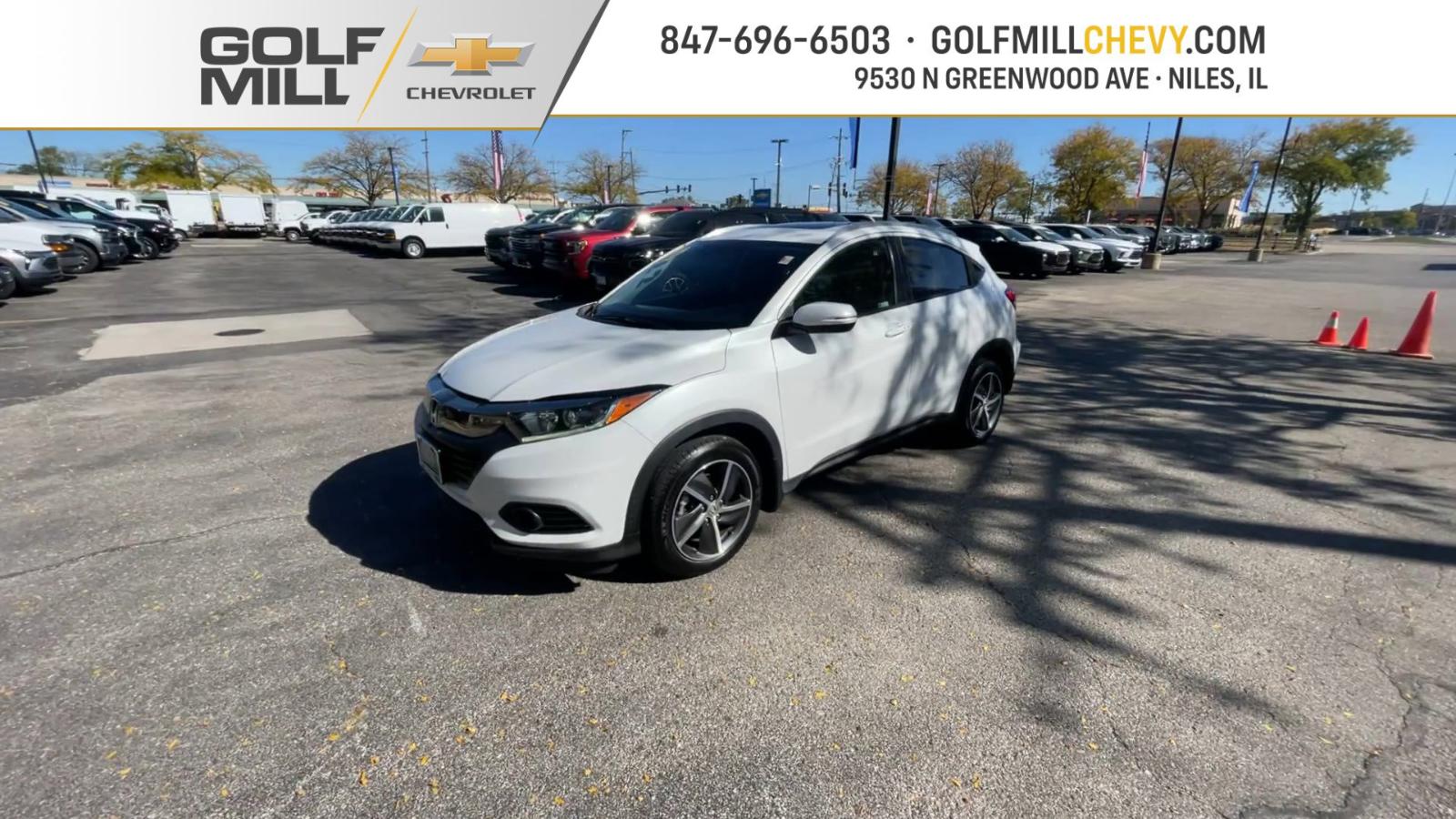 2022 Honda HR-V Vehicle Photo in Saint Charles, IL 60174