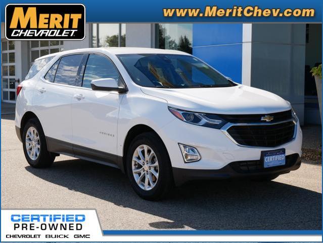 2020 Chevrolet Equinox Vehicle Photo in MAPLEWOOD, MN 55119-4794