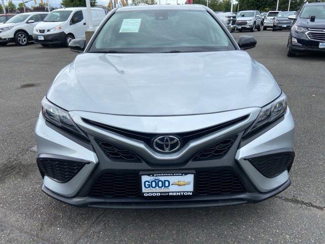 Used 2021 Toyota Camry SE Nightshade with VIN 4T1G11AK8MU417538 for sale in Renton, WA