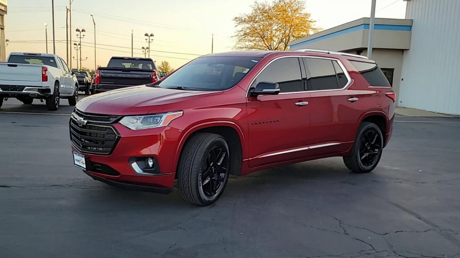 2020 Chevrolet Traverse Vehicle Photo in Plainfield, IL 60586