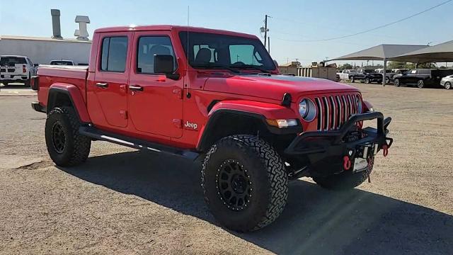 2022 Jeep Gladiator Vehicle Photo in MIDLAND, TX 79703-7718