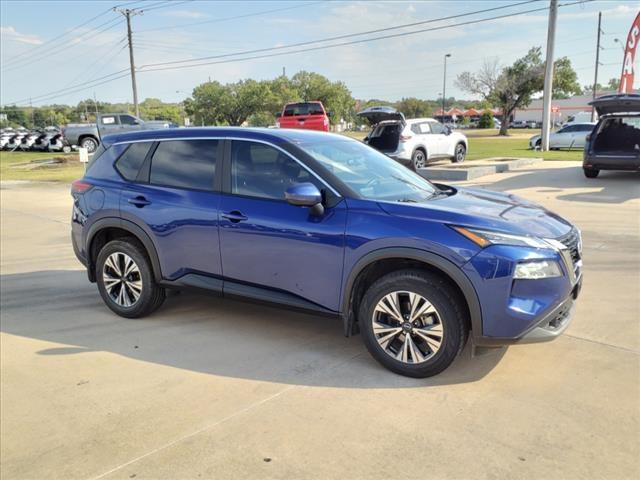 Certified 2023 Nissan Rogue SV with VIN 5N1BT3BA9PC759998 for sale in Ada, OK