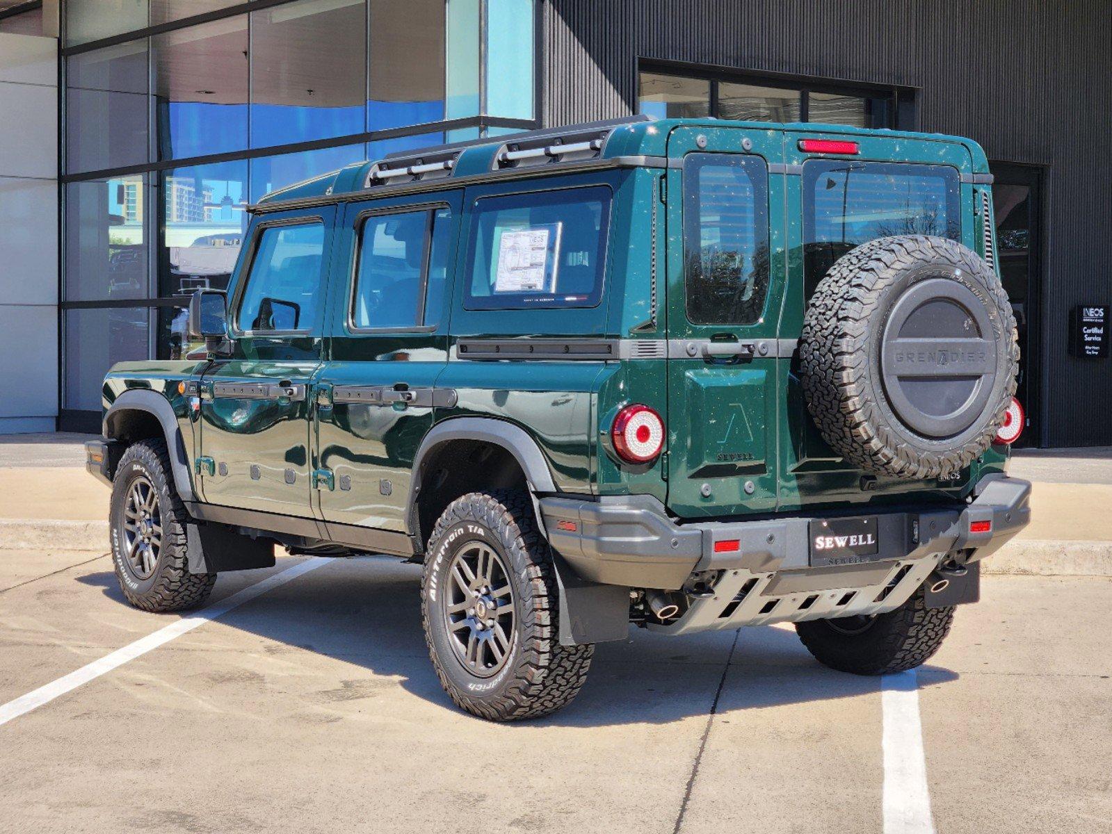 2024 INEOS Grenadier Station Wagon Vehicle Photo in Plano, TX 75024