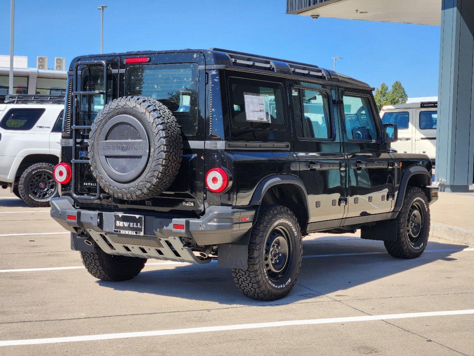 2024 INEOS Grenadier Station Wagon Vehicle Photo in Plano, TX 75024