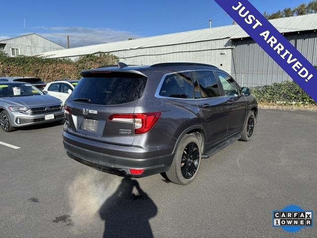 2021 Honda Pilot Vehicle Photo in Puyallup, WA 98371