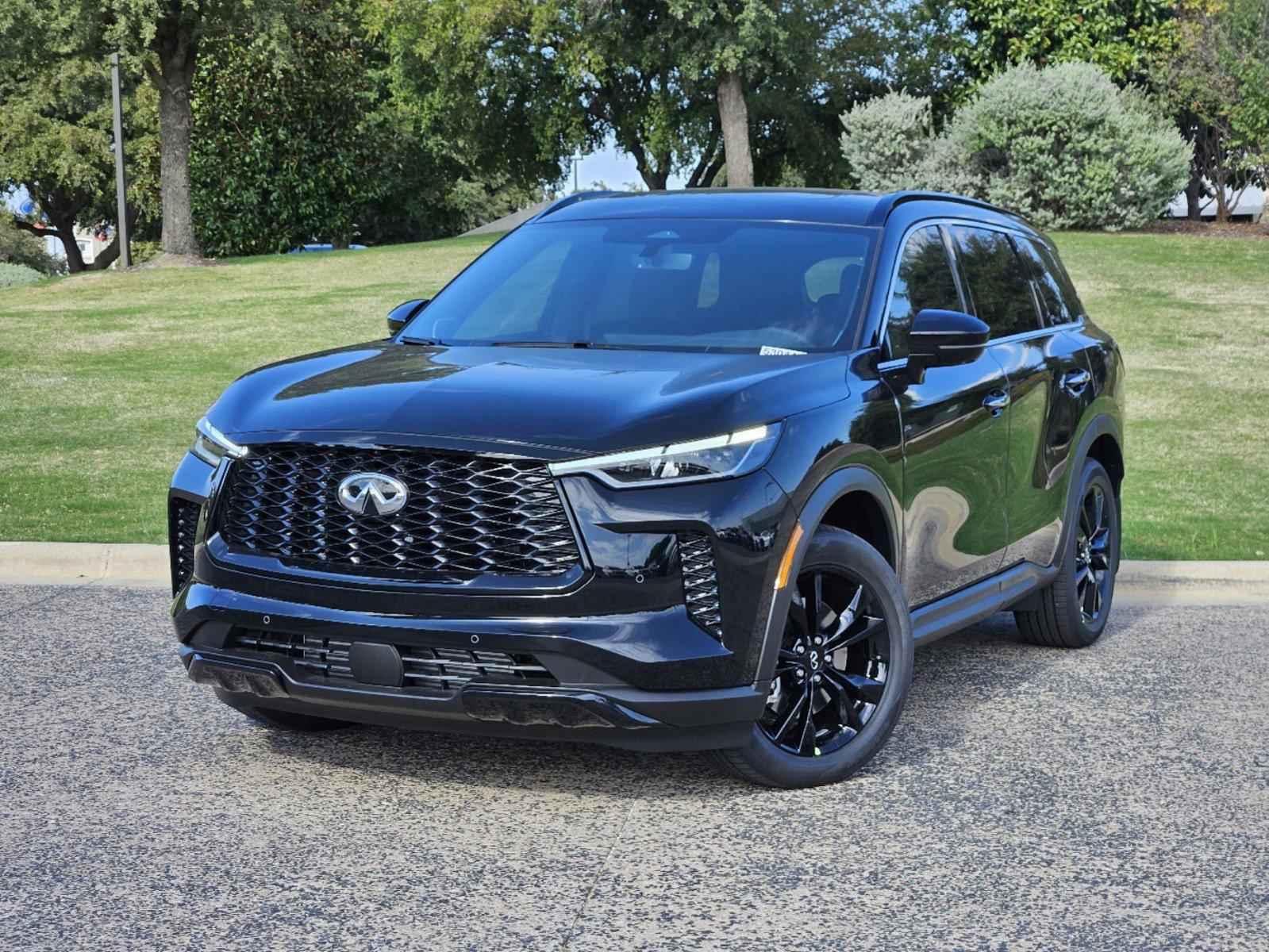 2025 INFINITI QX50 Vehicle Photo in Fort Worth, TX 76132