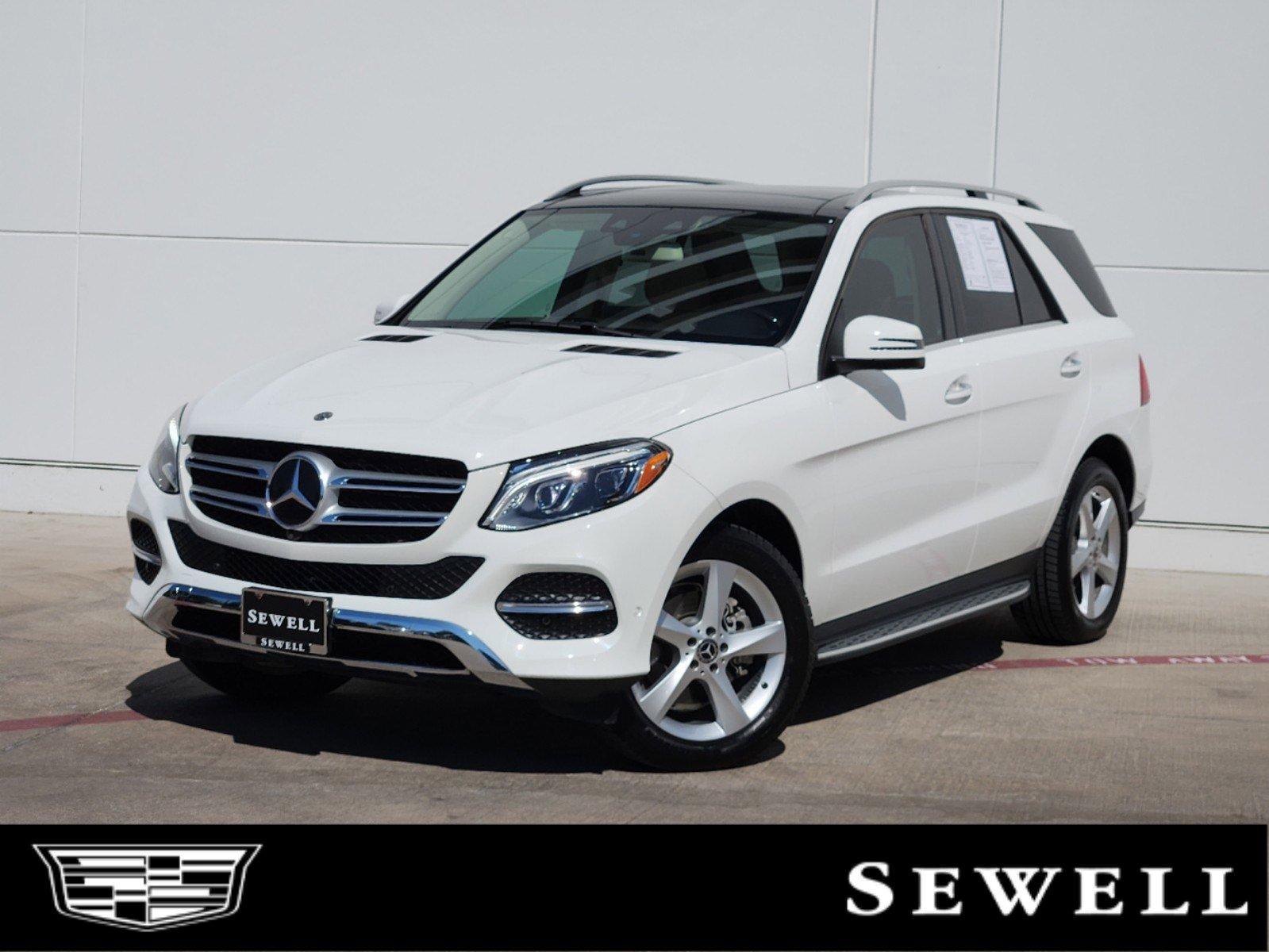 2018 Mercedes-Benz GLE Vehicle Photo in GRAPEVINE, TX 76051-8302