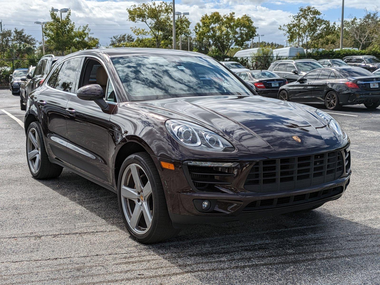 2018 Porsche Macan Vehicle Photo in Sanford, FL 32771