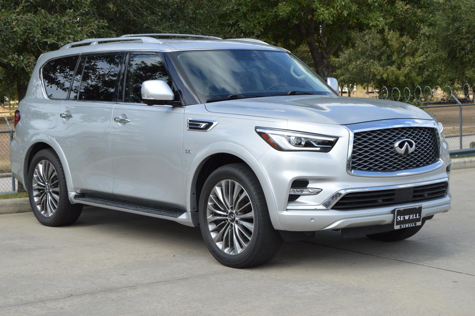 2019 INFINITI QX80 Vehicle Photo in Houston, TX 77090