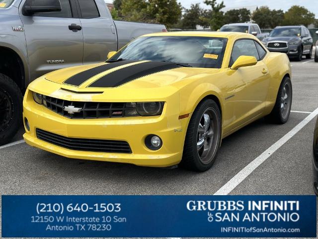 2012 Chevrolet Camaro Vehicle Photo in San Antonio, TX 78230