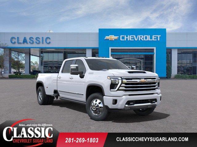 2025 Chevrolet Silverado 3500 HD Vehicle Photo in SUGAR LAND, TX 77478-0000